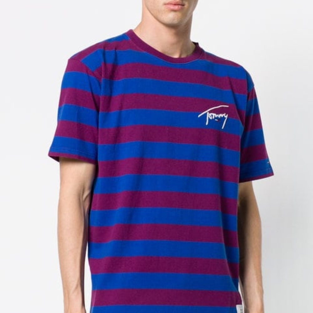 Signature striped T-shirt